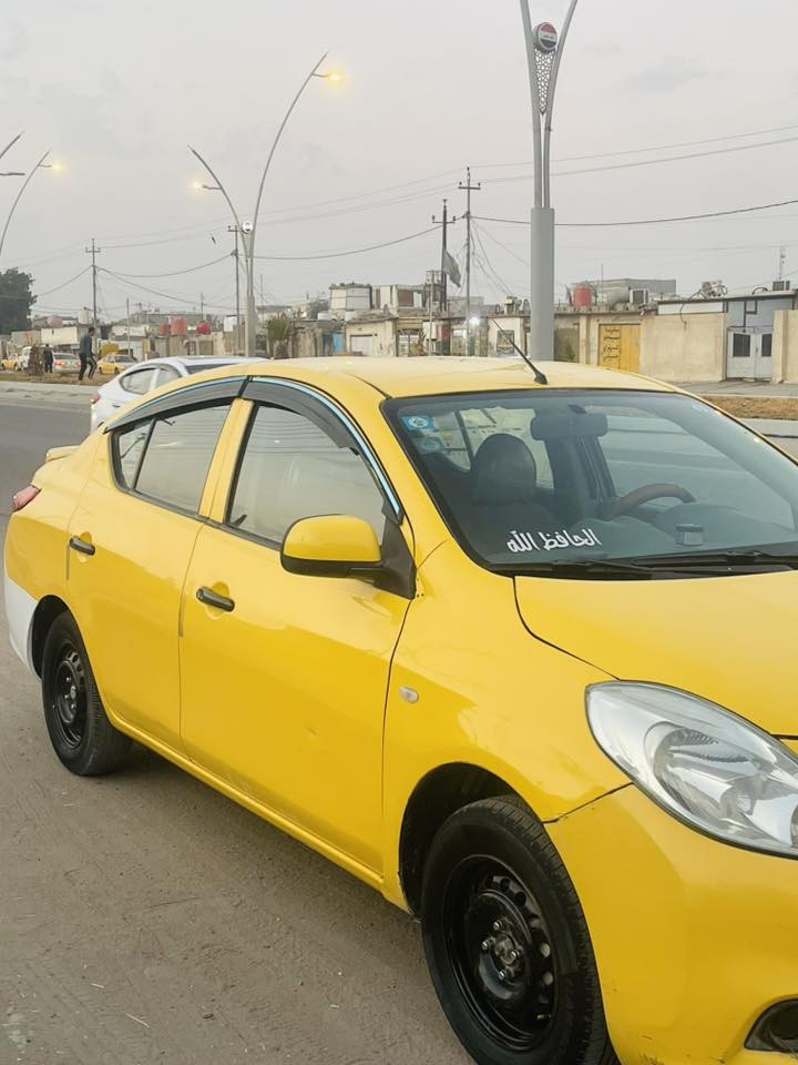 السلام عليكم سيارة نيسان مديل14 السيارة موجودة بلبصرة سيارة جاهزة تبريد مكينة گير ع الفحص  سنوية ل28 مصفرة ب أسمي السعر75 وبيها مجال موجود فقط واتساب وشريحة رقم ***********
