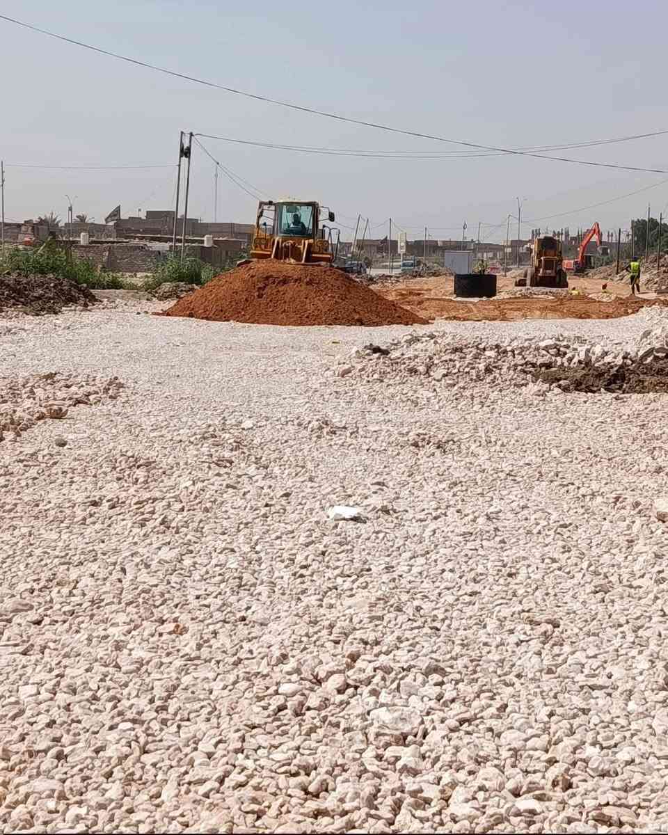 دفن قطع الااراضي سبيس جلمود تراب حدل و تجهيز مواد البناء ***********
