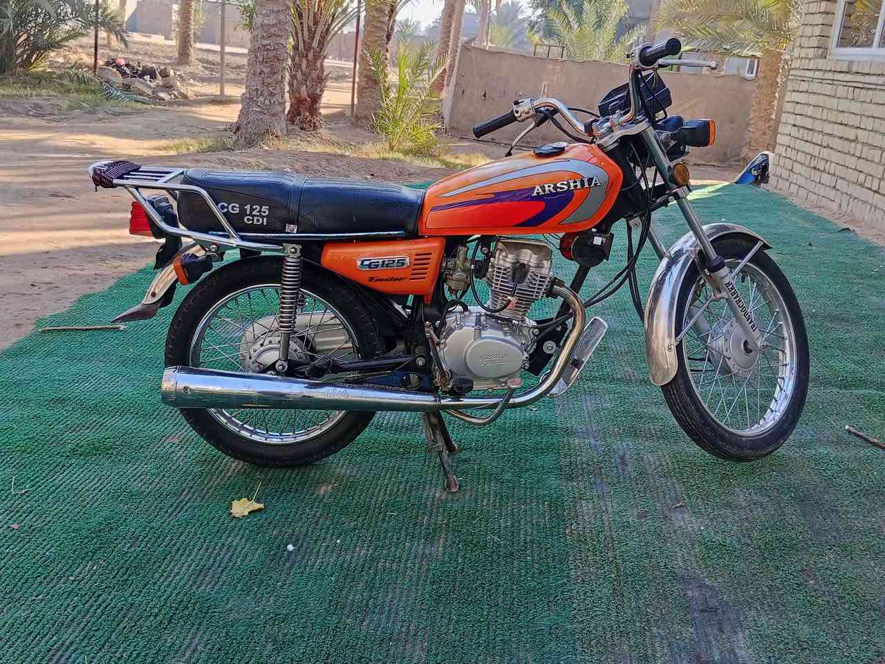 سلام عليكم دراجه ارشه اربعه كير موديل 25 دراجه نضيفه رايدها 575مكاني كربلاء الحسينيه  رقمي ***********بس تليفون ما متواجد ع الفيس وتساب
