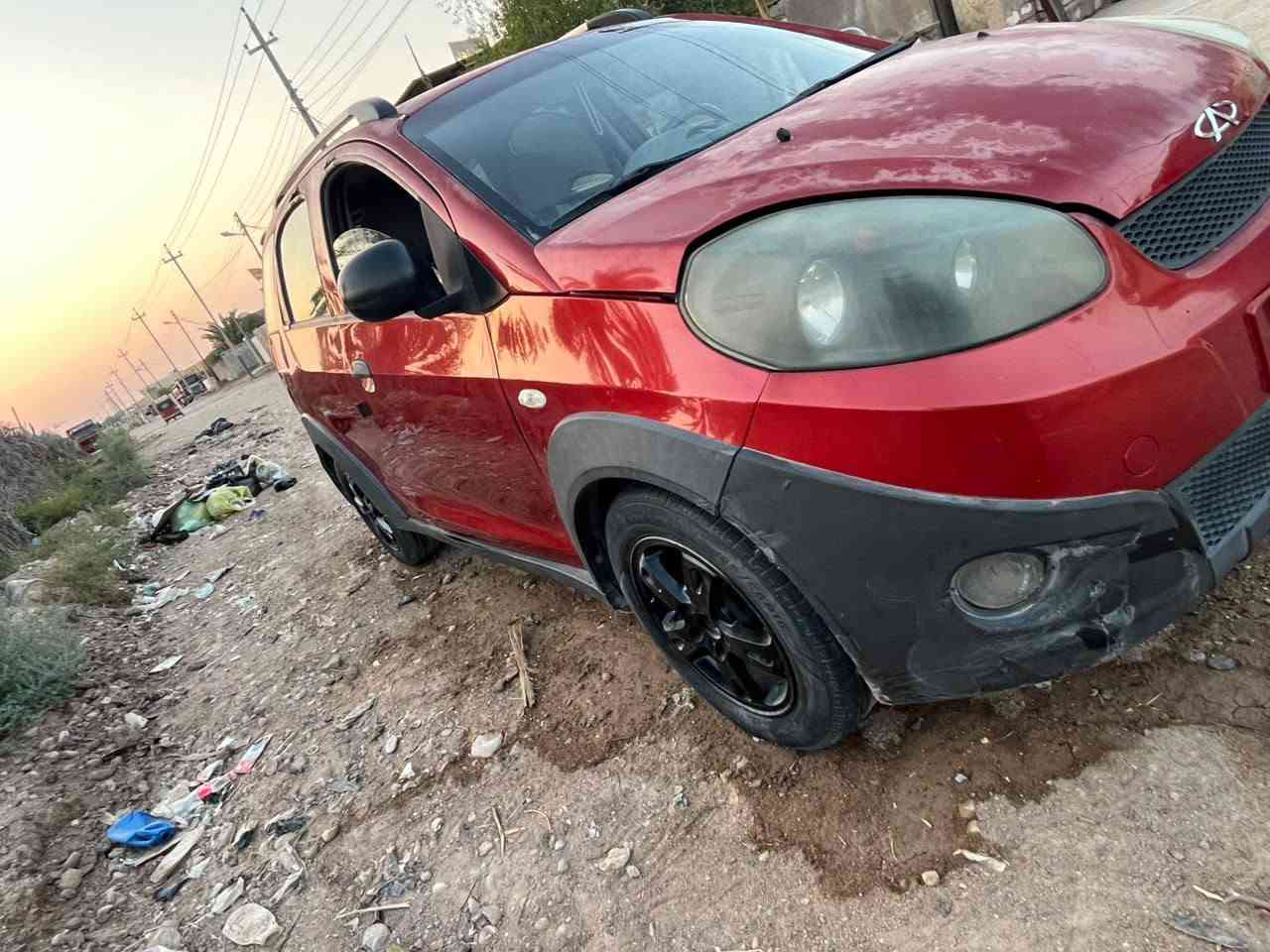 شيري اكس وان موديل 2014 رقم بصرة تحويل ثاني يوم 
كفاله عامة من ضربة وصبغ وتبديل 
جاهزة سيارة مكينة كير حدادية تخم تاير 
تبريد جديد 
باتري جديد 
بدون خياس
مكينة بدون تبخير ولاتنقيص
سعر 35 وبيها مجال للشراي 
مكاني بصرة
شراي اتصل 
*********** البصرة, العراق
