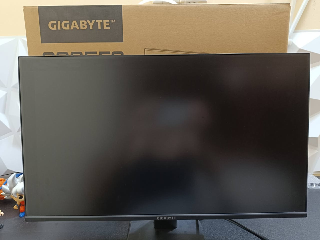 شاشة قيمنق من GIGABYTE 

مواصفات الشاشة :

نوع الشاشة : IPS

التردد : 200HZ

الدقة : 1920*1080

التأخير : 1MS

الحجم : 25 

السعر : 175 الف مع مجال

مكاني : الشعب - حي التجار - قرب جامع بدرية

رقم الهاتف : ***********
