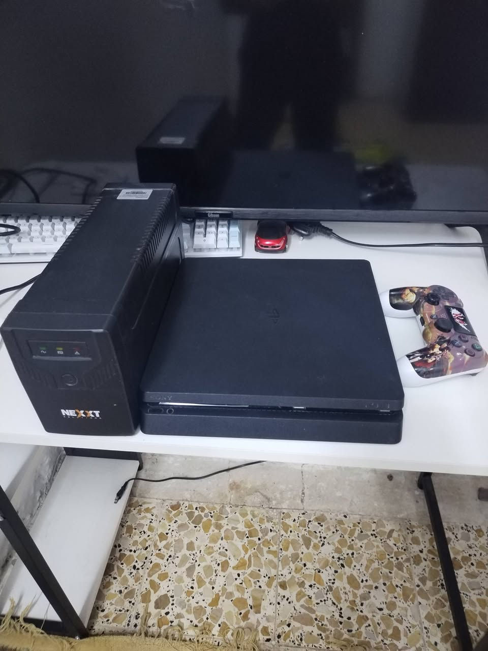 السلام عليكم بلي فور سلم اونلاين الذاكرة 500 ويا لعبه ريد ديد ريدمبشن ويا يوبي اس بعده جديد ويا هم ماوس وكيبورد السعر 260 وبي مجال


**إذا كنت صاحب هذا الإعلان وتريد حذفه لأي سبب، رجاءا أرسل رسالة إلى الدعم الفني**