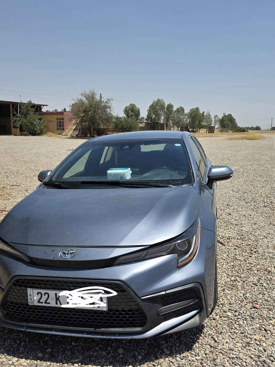 سلام عليكم كورلا 22
نضيفها كلش تبديل قطعه وحده بس 

كير محرك مكفولات رقم اربيل  تحويل مباشر 

مكاني بغداد *********** السعر 125وبي مجال بسيط
