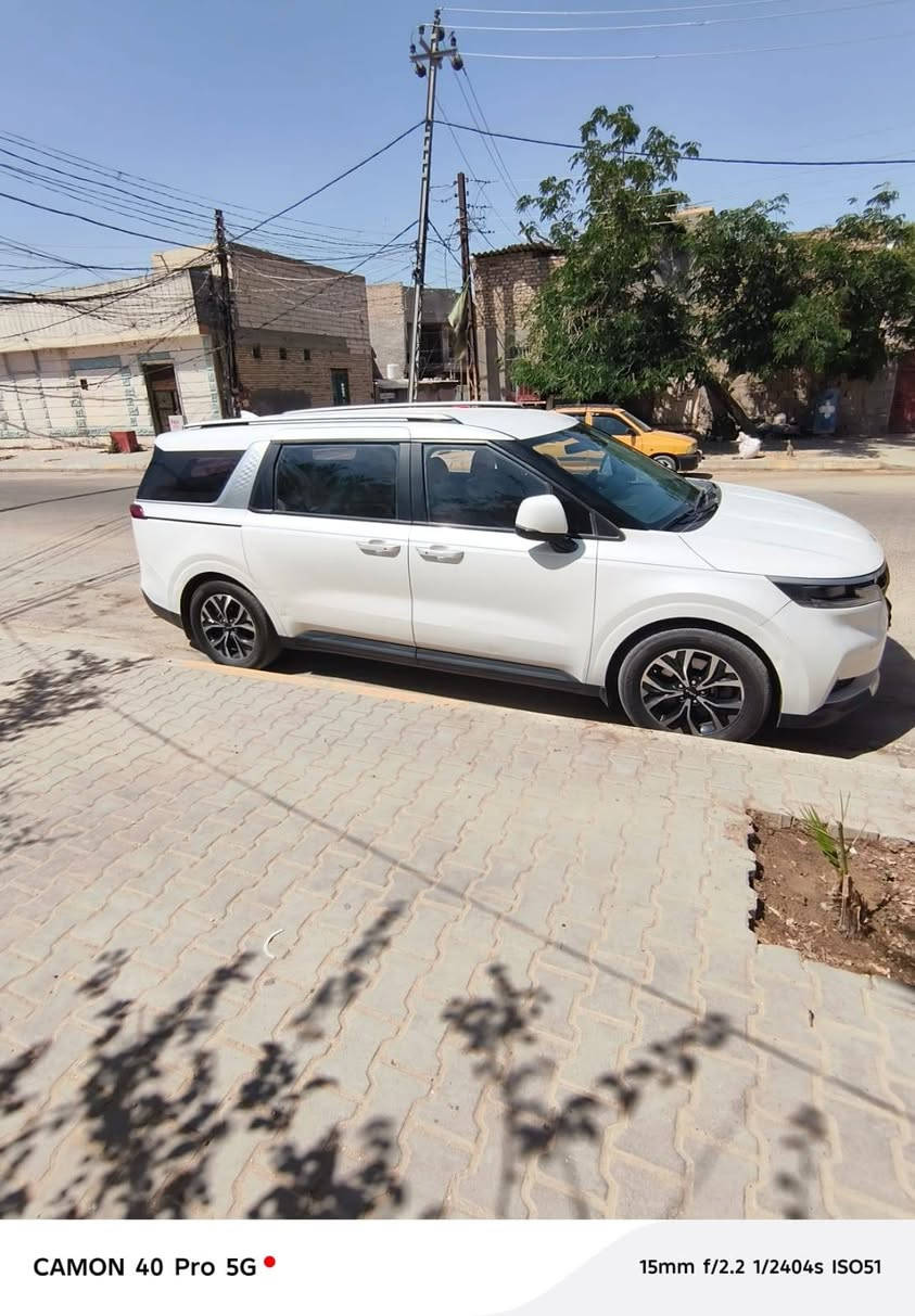 السلام عليكم كرنفال للبيع خطين غاز بانزين رقم بابل  موديل 22 السيارة جديدة  خط كربلاء سماوه  الشراي يتصل *********** مكان كربلاء  (الخاص مغلق)
