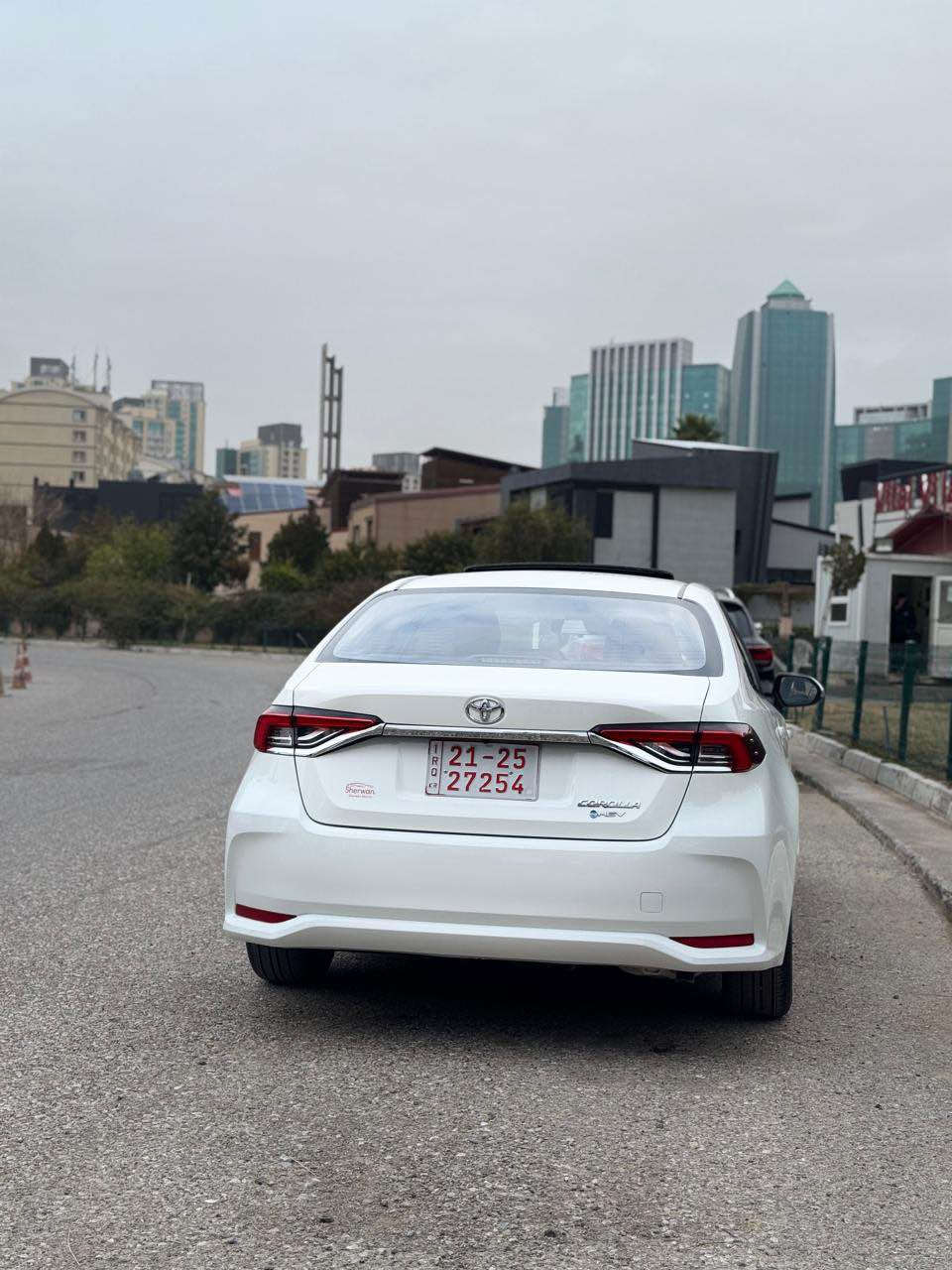 تۆیۆتا کرۆلا ٢٠٢٥
هیچی نییە
تەنها ٢٠٠٠ کم رۆیشتووە
شکل خەلیجی
سلاید

رقم تلفون: *********** أربيل, العراق
