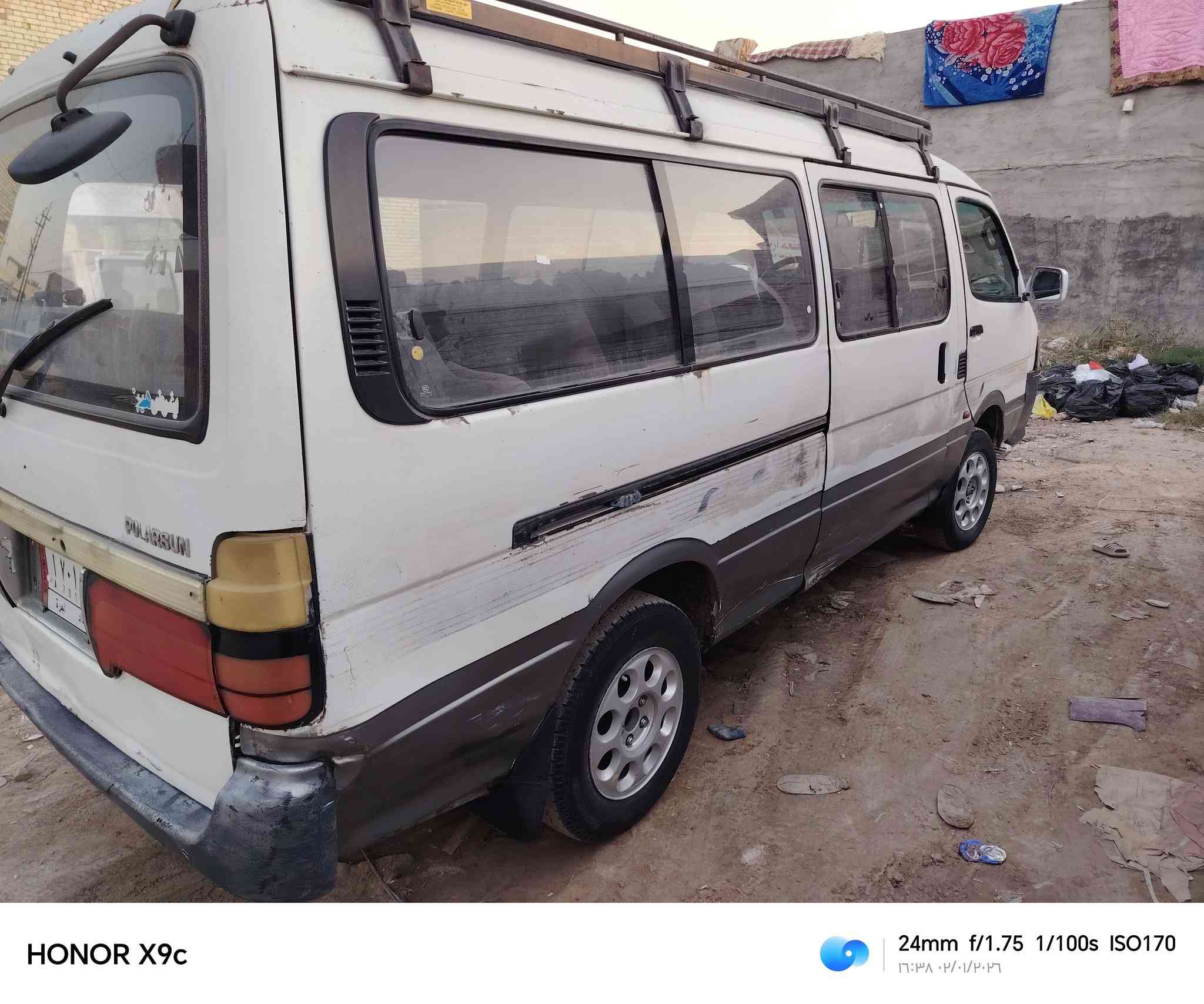 سلام عليكم سياره بولارسن للبيع مكينه ففتي اتو ماتيك سياره خير من الله رقم بغداد  سعر ٤٥ بيه  مجال *********** للتصال
