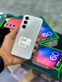 انفنكس هوت 60 برو بلص مستعمل للبيع 200  ملحقاته موجودة 07826462791 مكا...