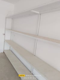 متاح رفوف عدد 2 الطول 5 متر حطاطة مكاني الشيخ حمد 07506604315
