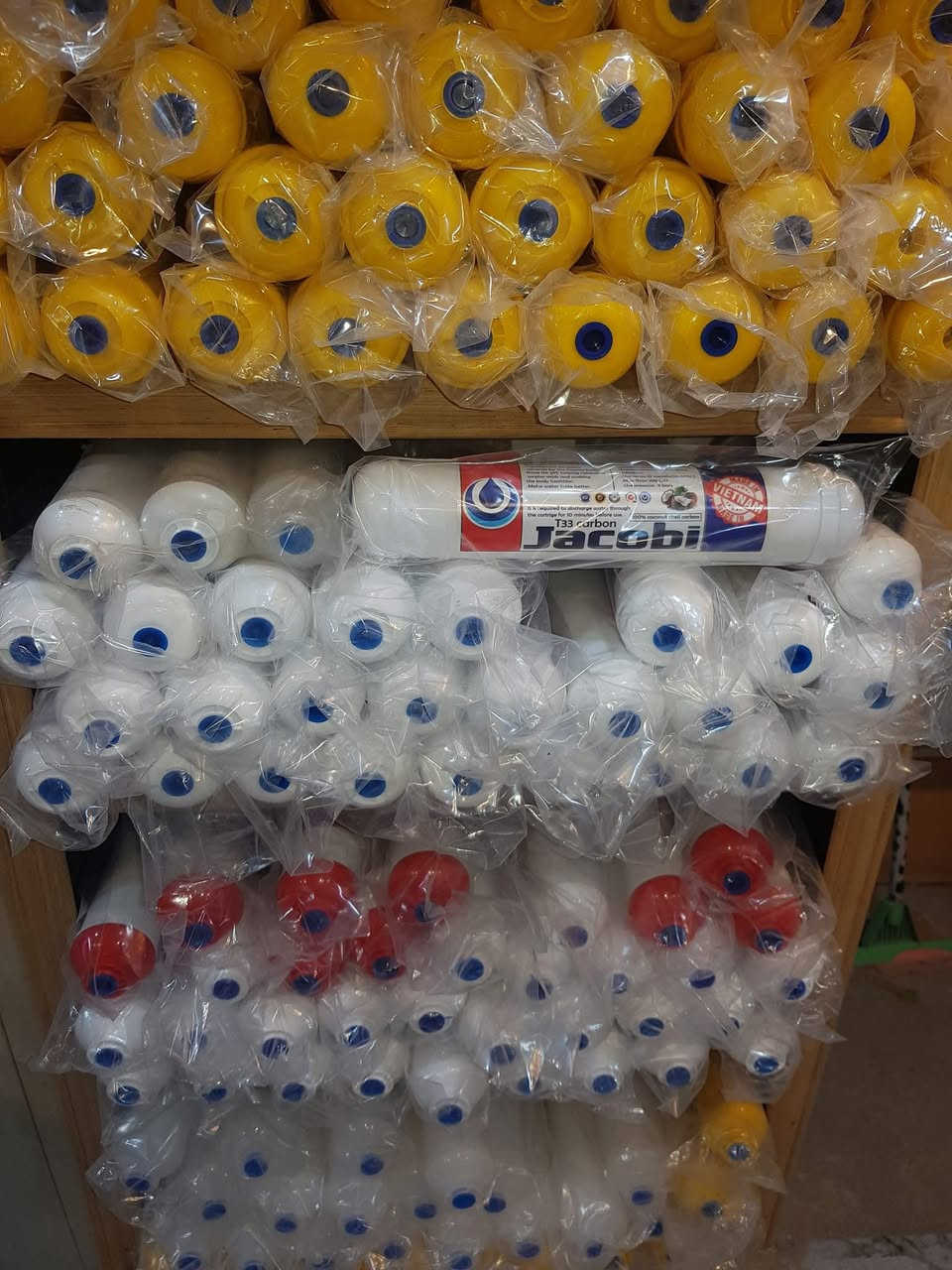 اللهم صل على محمد وال محمد مستعدون لتنصيب  فلاتر الماءRO. وصيانتهاوتوجدايضاجميع قطع الغيار  وباسعار تنافسيه  
العنوان /كربلاء نزلت سيد سماعيل الاولى حي الزهراء  /لتواصل معنا عبر رقم الهاتف والوتساب /‭0 773 244 6764‬ ابوفاطمه
