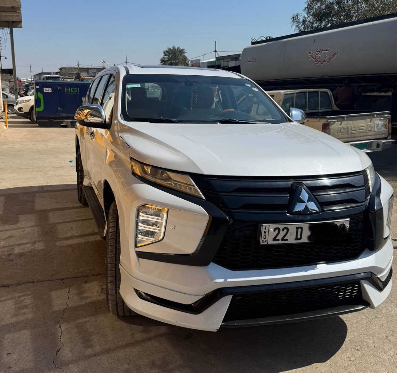باجيرو مونتيرو 2020 رقم اربيل باسمي مكفوله مكان السيارة كركوك
السعر205
***********

‭0782 664 5955‬
