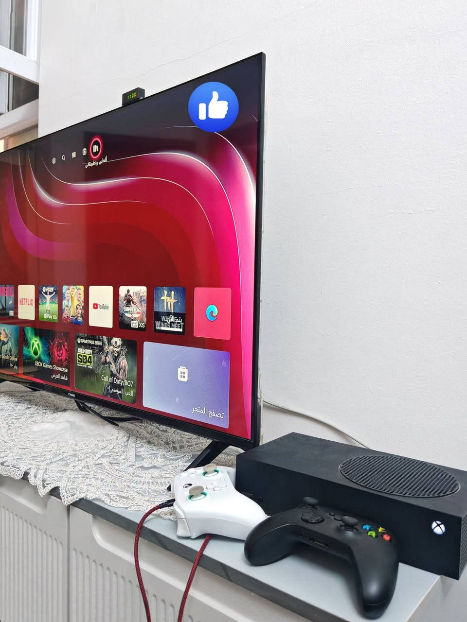 Xbox serisi s 1tB
اكسبوكس سيريس s اسود 
ذاكره 1 تيرا
نضيف لوك مع كارتون
2 يده واحد بلادي
وثاني كيم سير
كامل ملحقات
سعر ٦٨٠ الف


**إذا كنت صاحب هذا الإعلان وتريد حذفه لأي سبب، رجاءا أرسل رسالة إلى الدعم الفني**