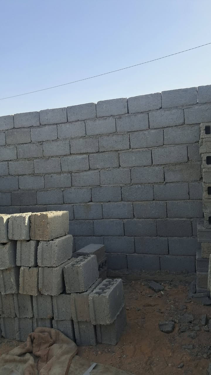 خلفه بناء بلوك متفرغ الان ***********
