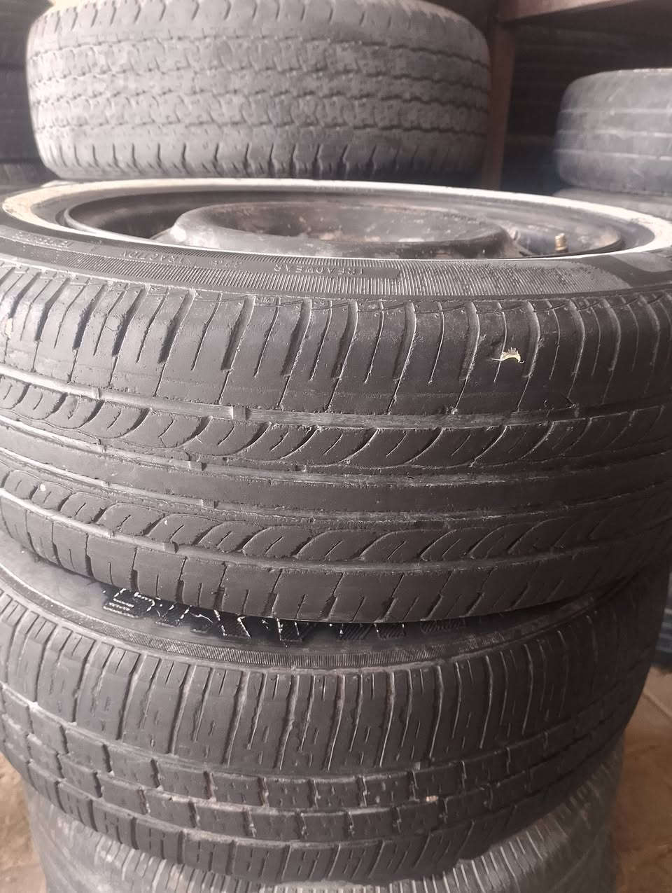زوج تايرات مستعمله قياسهن 185على 65 على 15 ام خطه مكاني كوفه سهله


**إذا كنت صاحب هذا الإعلان وتريد حذفه لأي سبب، رجاءا أرسل رسالة إلى الدعم الفني**
