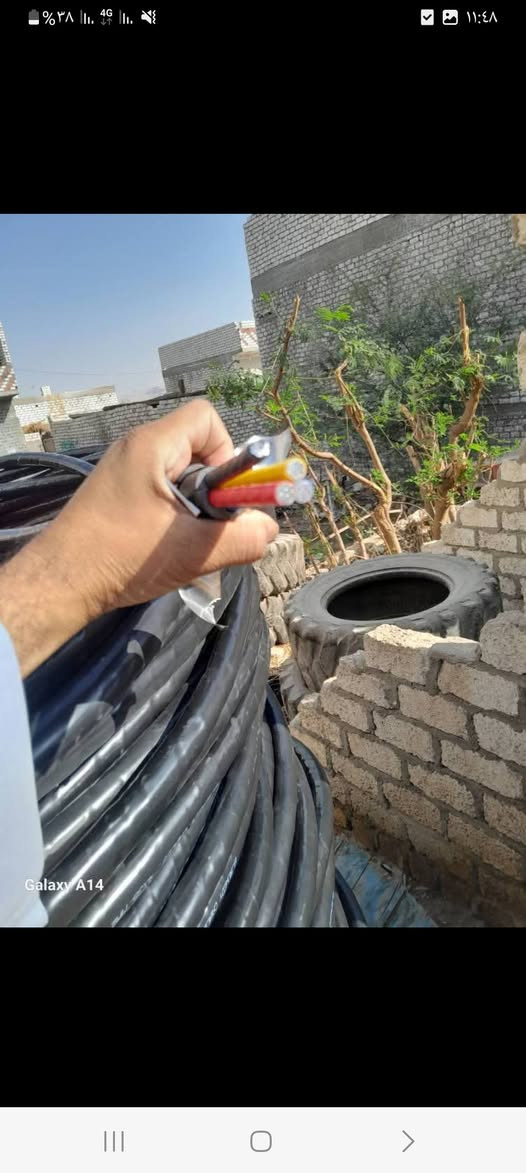 يوجد كابلات المونيوم ٤طراف ٣٥ملي جميع الاطوال للتواصل 01229557940


**إذا كنت صاحب هذا الإعلان وتريد حذفه لأي سبب، رجاءا أرسل رسالة إلى الدعم الفني**