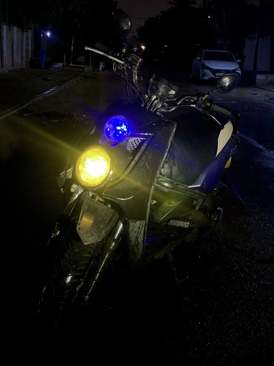 سلام عليكم سكنس جبلي موديل 2012 الدراجه ع وضع البلاد كفرات ومحرك الدراجه خرسه شلعه ومعدل اذا ما توصل 110 احرگهه نقصه ترتيبات ب الكفرات فقط سعر 800 وبيه مجال حك الجيه مكان بغداد حي السفير  ***********
