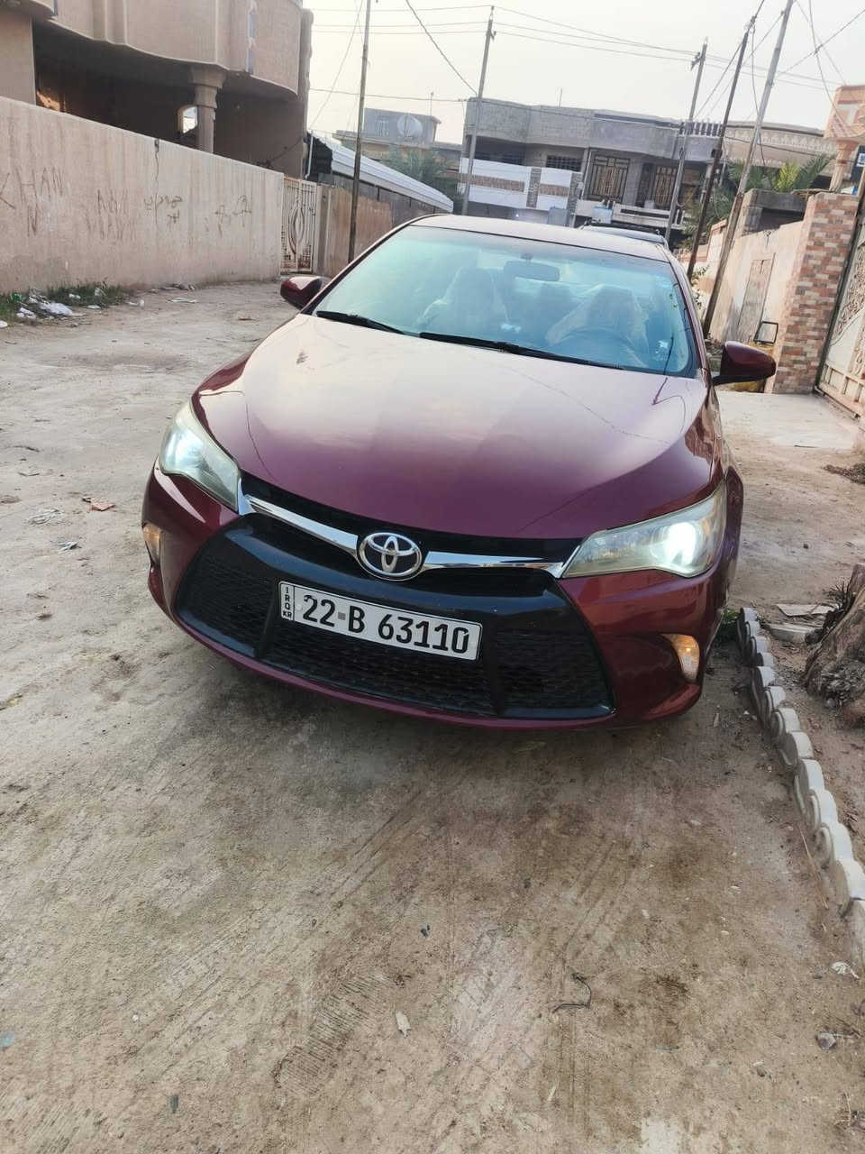 كامري 17 se
3 قطع
ويل كروم
شاشه كبيره
تحكم ستيرن
سبورت شفتات
تحديد مسار
مثبت سرعه
فتحه سقف
كشنات جلد
لايت زنون
محرك ٢٥٠٠ 
سعر 162 بيها مجال بسيط
هاتف ***********
