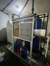 محطة للبيع انتاج الف لتر في الساعه ماطورات ايطالي اوتوماتيك  مع ماطور ...