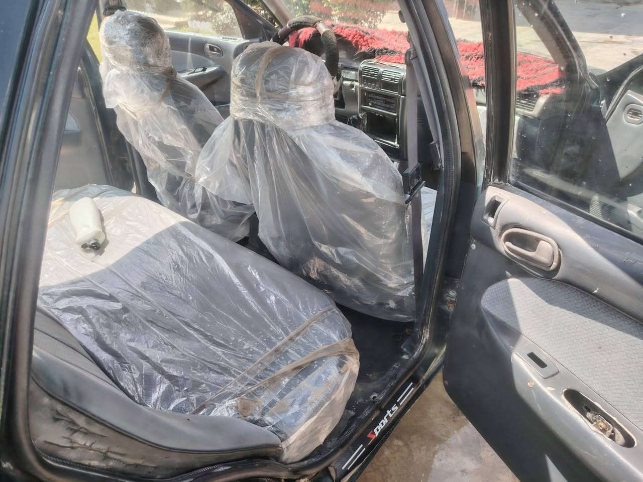 للبيع كيا سيفيا موديل 93 رقم بغداد جاهزه السعر ٢٦ أو بيها مجال بصيط الاستفسار على هذه الرقم *********** مكاني بلد
