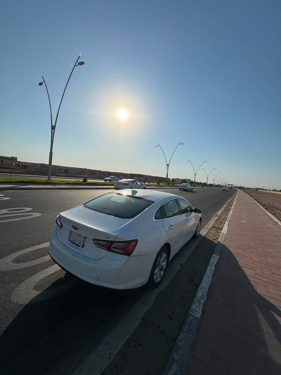 سلام عليكم ماليبو للبيع موديل 2019 مكينة 1500 توربو 
سيارة حلوة مرتبة مال بيت العنوان البصرة التنومة رقم بصرة حرة تحويل ثاني يوم ***********
