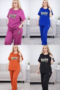 جملة فقط • سوت قطعتين • قطن أصلي