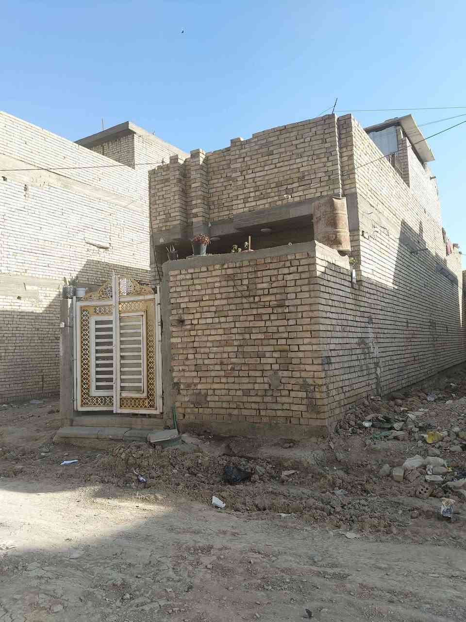 بيت للبيع طابق واحد نقص بياض و كاشي فقط  الضباط الثانيه مربع الحشد  زراعي مال بالبلديات مساحه /100/ سعر اتصل على رقم
***********
بيت للبيع طابق واحد نقص بياض و كاشي فقط  الضباط الثانيه مربع الحشد  زراعي مال بالبلديات مساحه /100/ سعر اتصل على رقم
