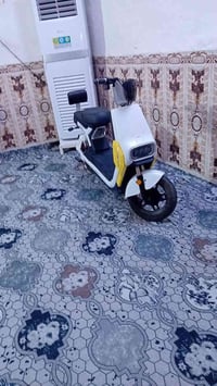 دراجه شحن للبيع موديل 24 بعده جديده اربع بطاريات سعر 375 وبيه مجال رقم...