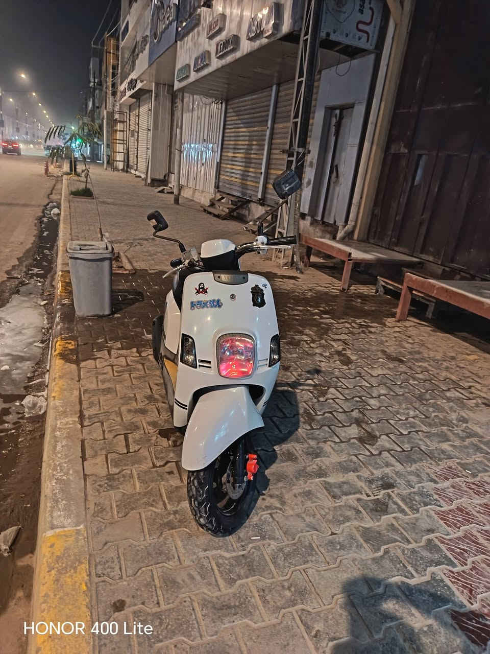 سلام عليكم
دراجه ماكس بوليسي للبيع او مراوس السعر خاص 
دراجه مكفوله كفاله عامه مال رمبه صارلي شهر ونص مطلعه رمبه مكان حله شارع الشاوي 
الهاتف وتساب ***********
