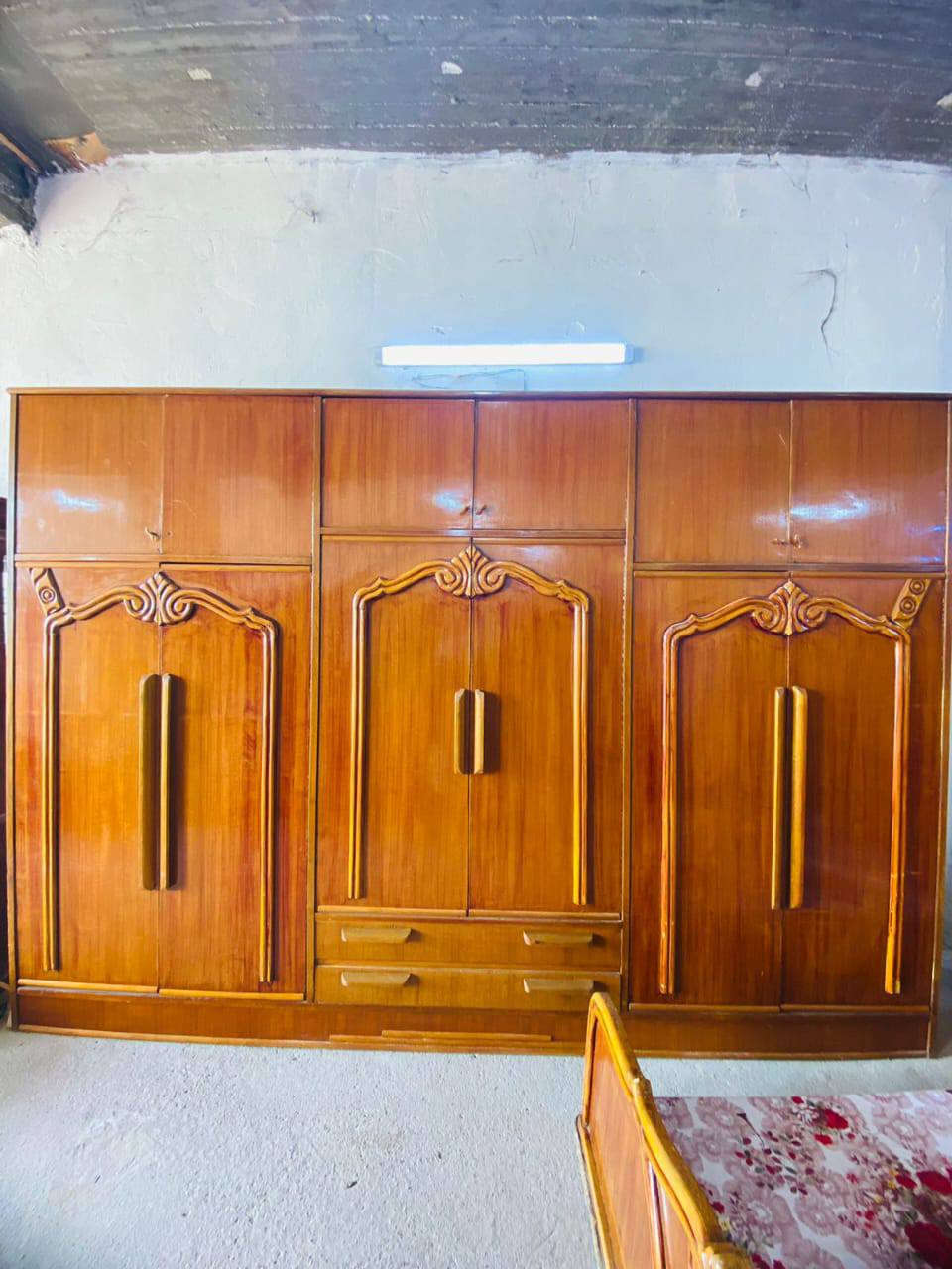 غرفه صاج تسكام وثكيله الضهر جرجوبه بدون مناميه سته باب وملحق مستعمله نظيفه السعر 550 ألف العنوان العزيزيه المراسله *********** يوجد واتساب وماسنجر وتوصيل بل الاجره الصويرة, واسط
