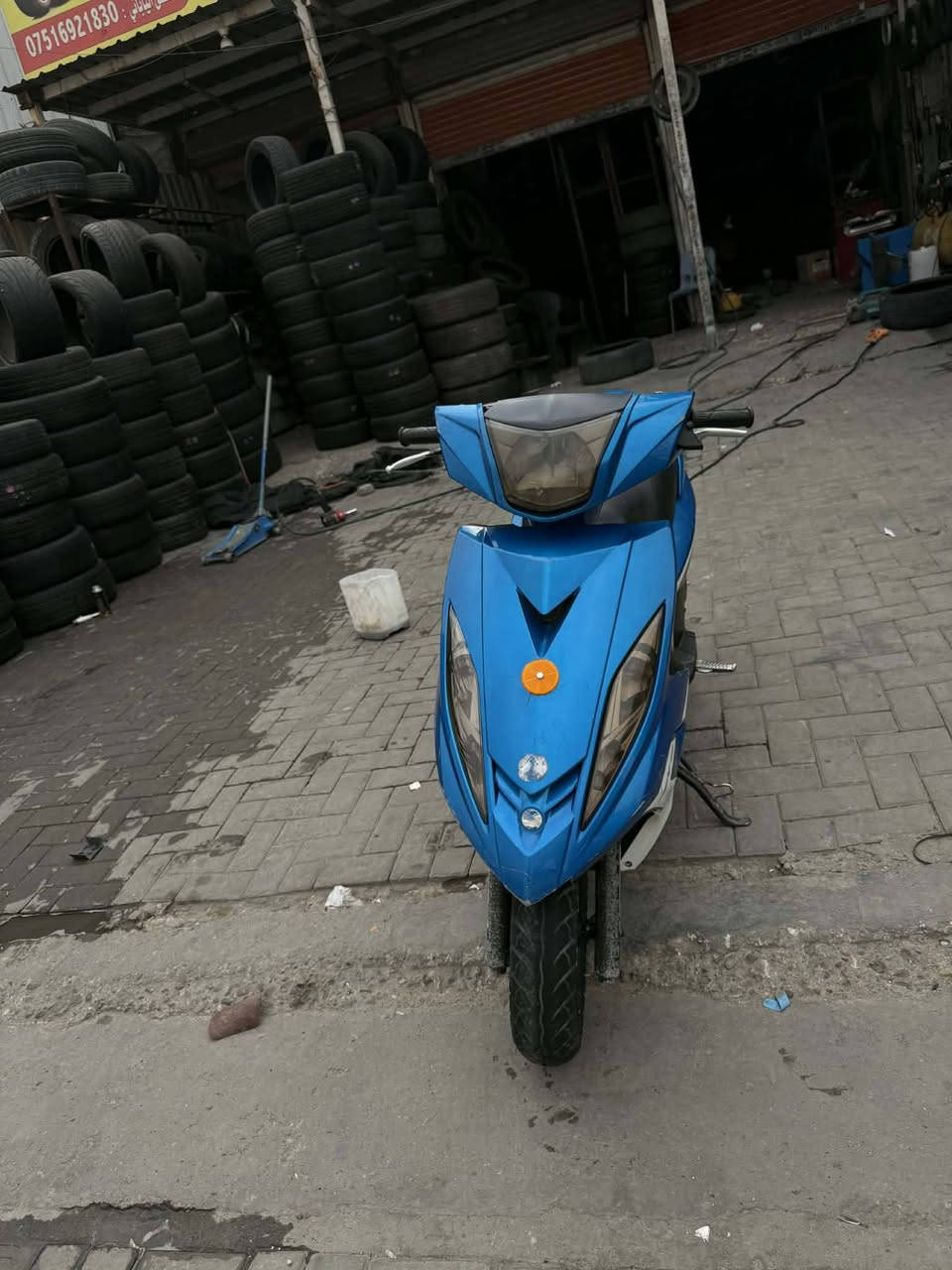 سلام عليكم شباب دراجه جيتي ار نضيفه شلعه معدل اكفلك مكينه اوراق بيه دراجه خير من الله حلوه ونضيفه وسعر خاص وهاذه رقمي ***********
