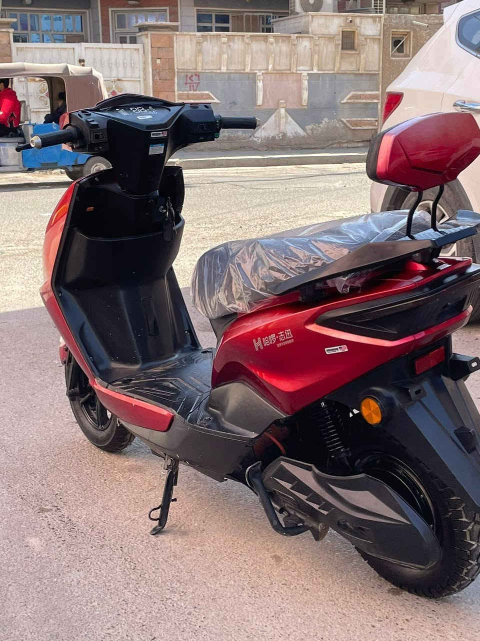 السلام عليكم دراجة سكنس 2025
5بطاريات كبار جدد 
بصمه انذار  سرقه 
تشغيل عن بعد 
لايت عالي ناصي
نضام بك R
نظام بارك 
اشاير 
قفل ستيرن 
العنوان بغداد بلديات 
السعر 390 وبيها مجال 
الرقم ***********
