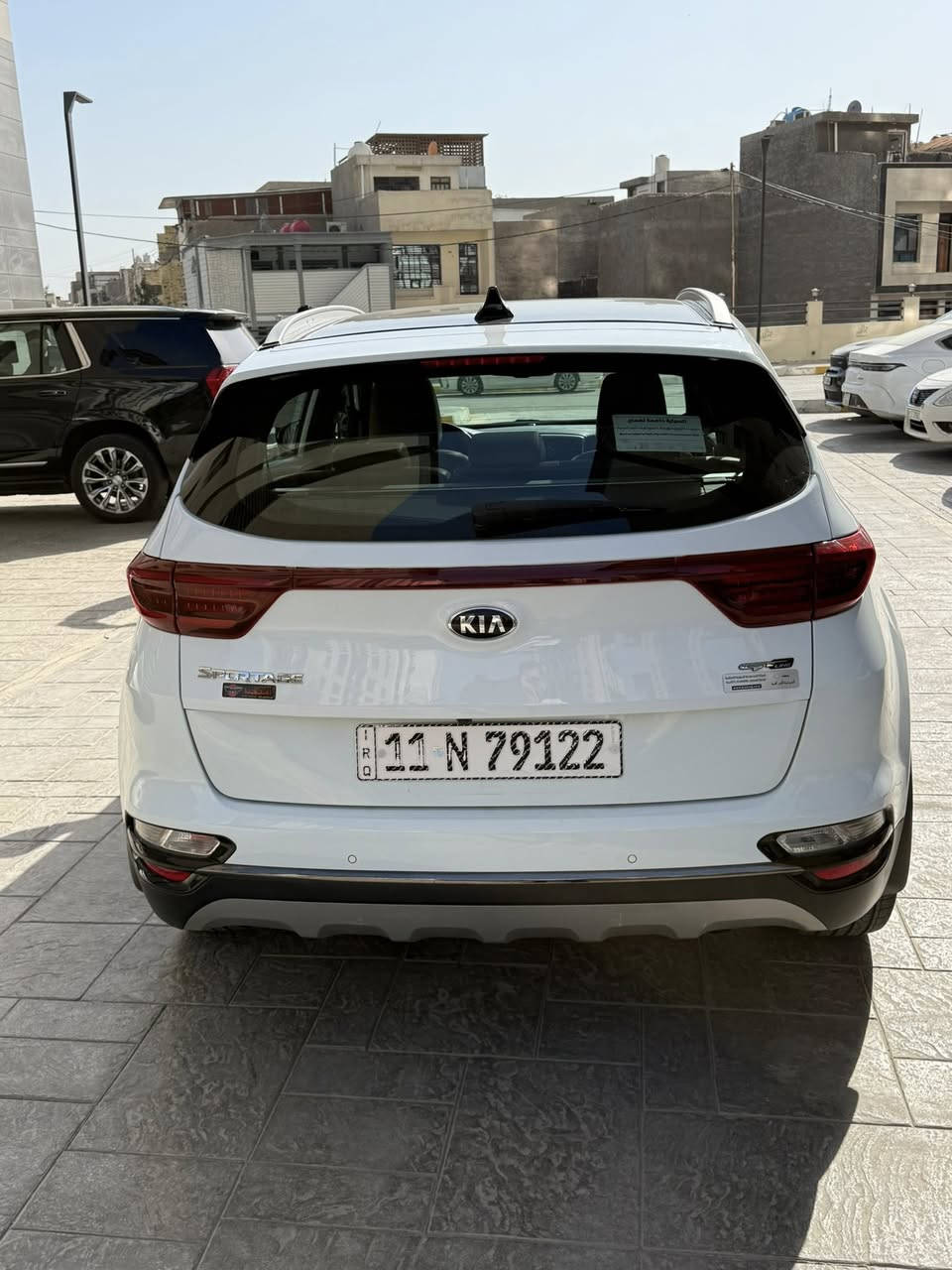 السلام عليكم
كيا سبورتج 2021  جي تي لاين خليجي 

كاميرا 

حساس امامي خلفي 

شاشة كبيرة كار بلي اصل 

داخل حمصي 

جلد 

اشاير مري و ترحيب 

ماشية 57 الف 

مكفوله 

232 ورقه وبيها مجال 

اي استفسار 

*********** 
 

مكان بغداد
