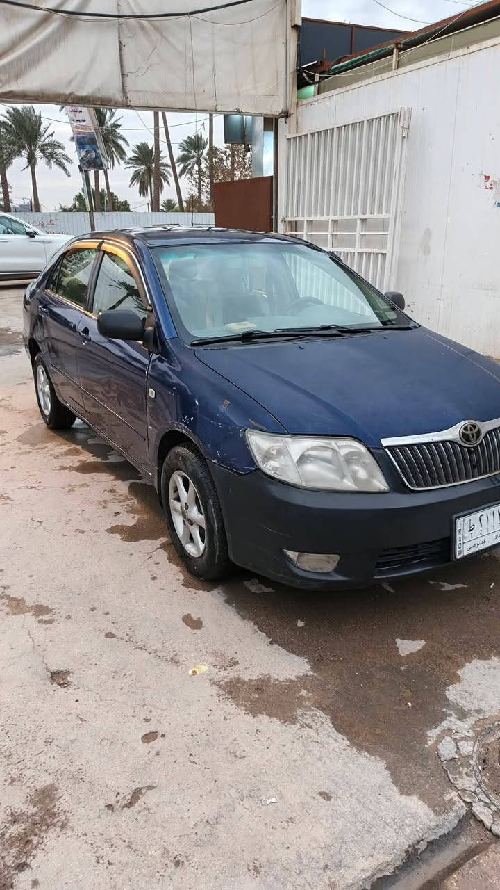 #بسعر 80 وبيه مجال لشراي ✅✅

سلام عليكم

كورلا بيكاتشو 2007 ✅

محرك 1600 مصبوغه عام 

مبدل5 قطع(بنيد+جاملغات اماميه+بابين يمنه) بدون دواخل 

مشروع وطني بسمي سنويه 2027✅

مكاني بغداد - الكاظمية - الطي 

للاستفسار اكثر  ***********

✅✅تابع الصفحه بيه سيارت معروضه تفيدكم 😍😍✅🔥
