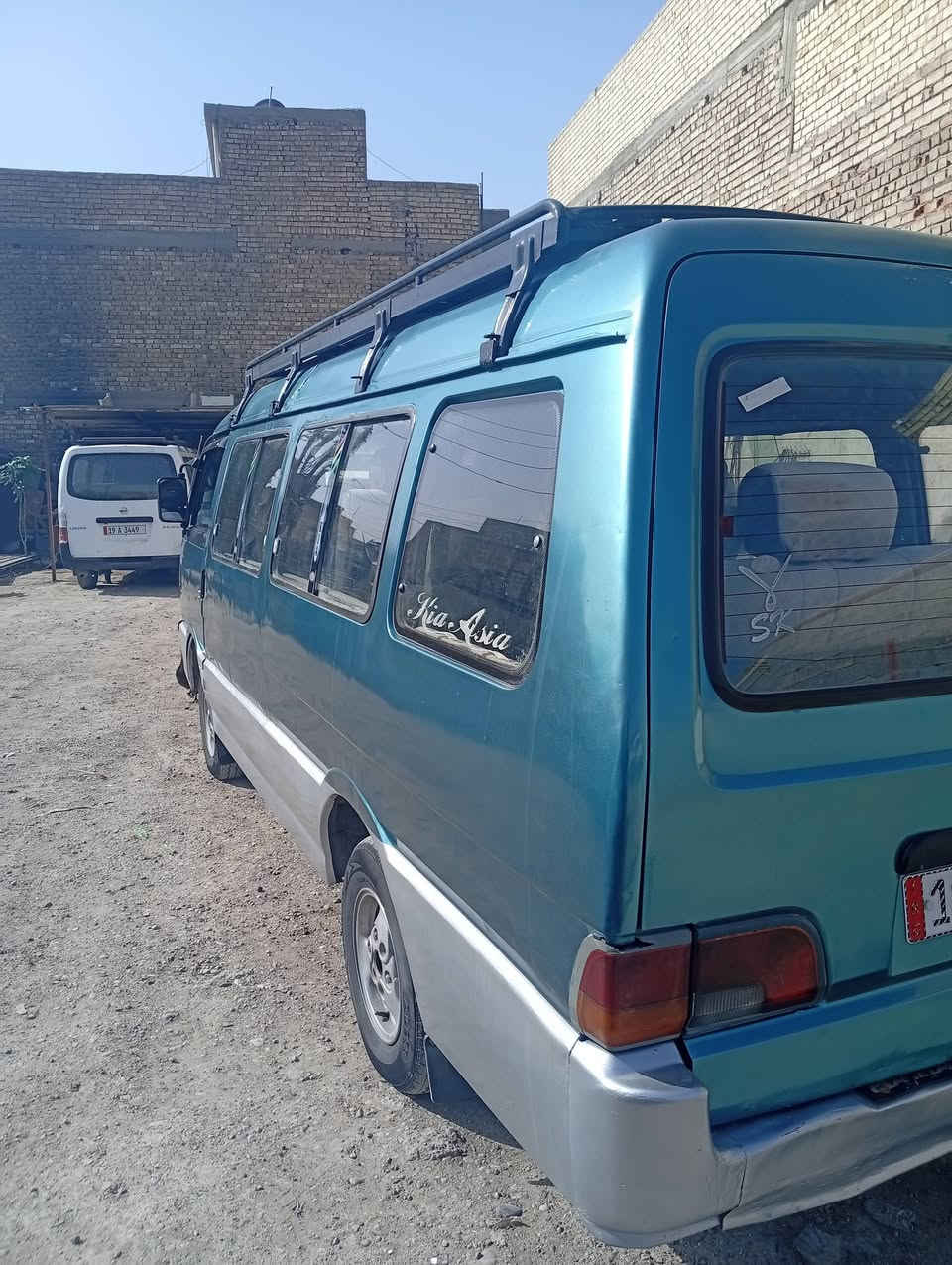 السلام عليكم كيه اسيا للبيع موديل 95بأسمي سنويه للثلاثين سياره حلوة وجاهزة مكان بغداد السعر 55 وبيه مجال *********** غير متواجد ع فيس
