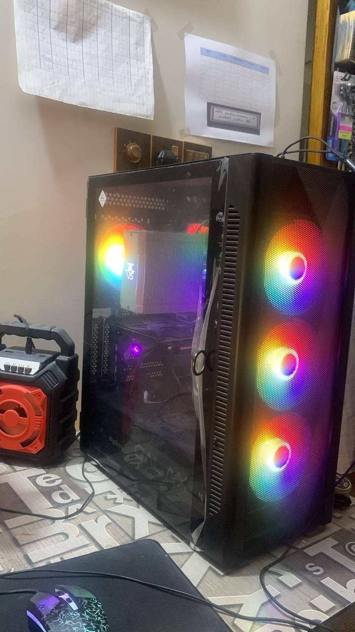 السلام عليكم
تجميعة للبيع او مراوس بلابتوب قريب على مواصفات التجميعة
Case:
Core i5 12
Rtx 3060
Ram 2x16
M.b ما اعرف🤣
البور هم ما اعرف
الشاشة سامسونك 144hz
Ubs farber 
 بدون كارتونات بس استعمال كلي يمكن شهرين ومتروكة وهسة محتاج لابتوب لشغلي 
كاملة بمليون و٢٠٠ وبيها مجال بسيط
مكاني زعفرانية وما متواجد علفيس  بس واتس
***********
