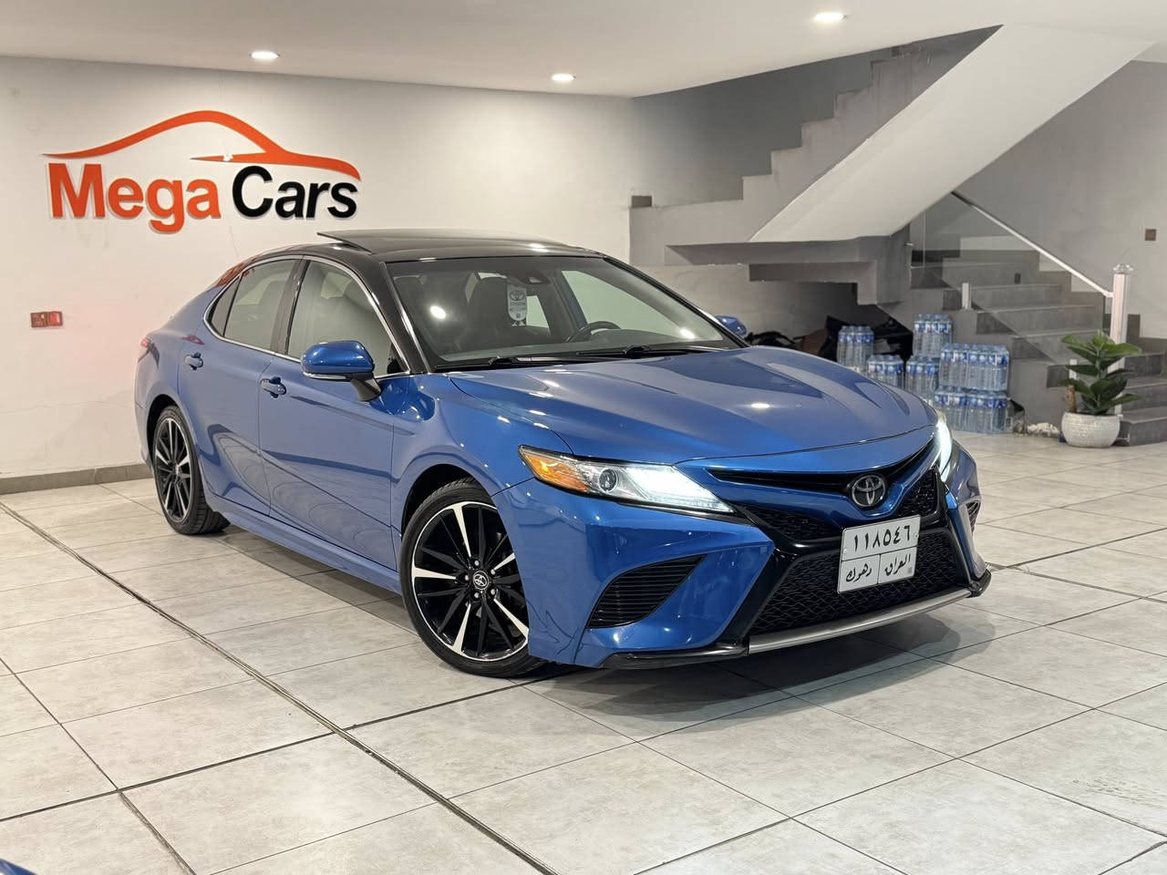 كامري 2019 XSE فول مواصفات
كلين بدون صبغ 

ماشي 97 الف

مكان السيارة دهوك

السعر 208 ومجال بسيط

***********

***********
