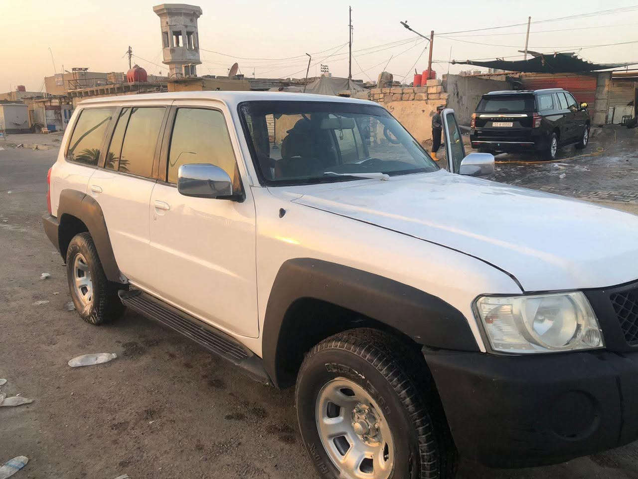 من رخصة مدير الكروب
نيسان باترول موديل ٢٠٠٨ مزاد داخليه
محوره كير ومحرك ٣٠٠٠ فيفتي
نواقصها حداده وطوافه
السعر ٧٥ وبيها مجال


**إذا كنت صاحب هذا الإعلان وتريد حذفه لأي سبب، رجاءا أرسل رسالة إلى الدعم الفني**