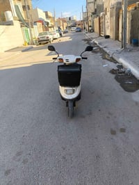 دراجه منغولي • مكينه ناعمه • كهربائيات شغاله