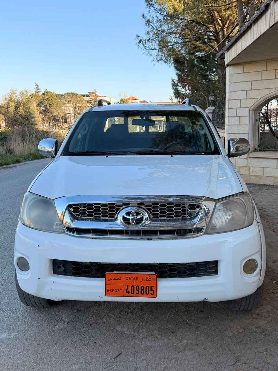 71156616فان. موديل.  2010. موجود.  بشتورة تربل زحلة, زحلة


**إذا كنت صاحب هذا الإعلان وتريد حذفه لأي سبب، رجاءا أرسل رسالة إلى الدعم الفني**
