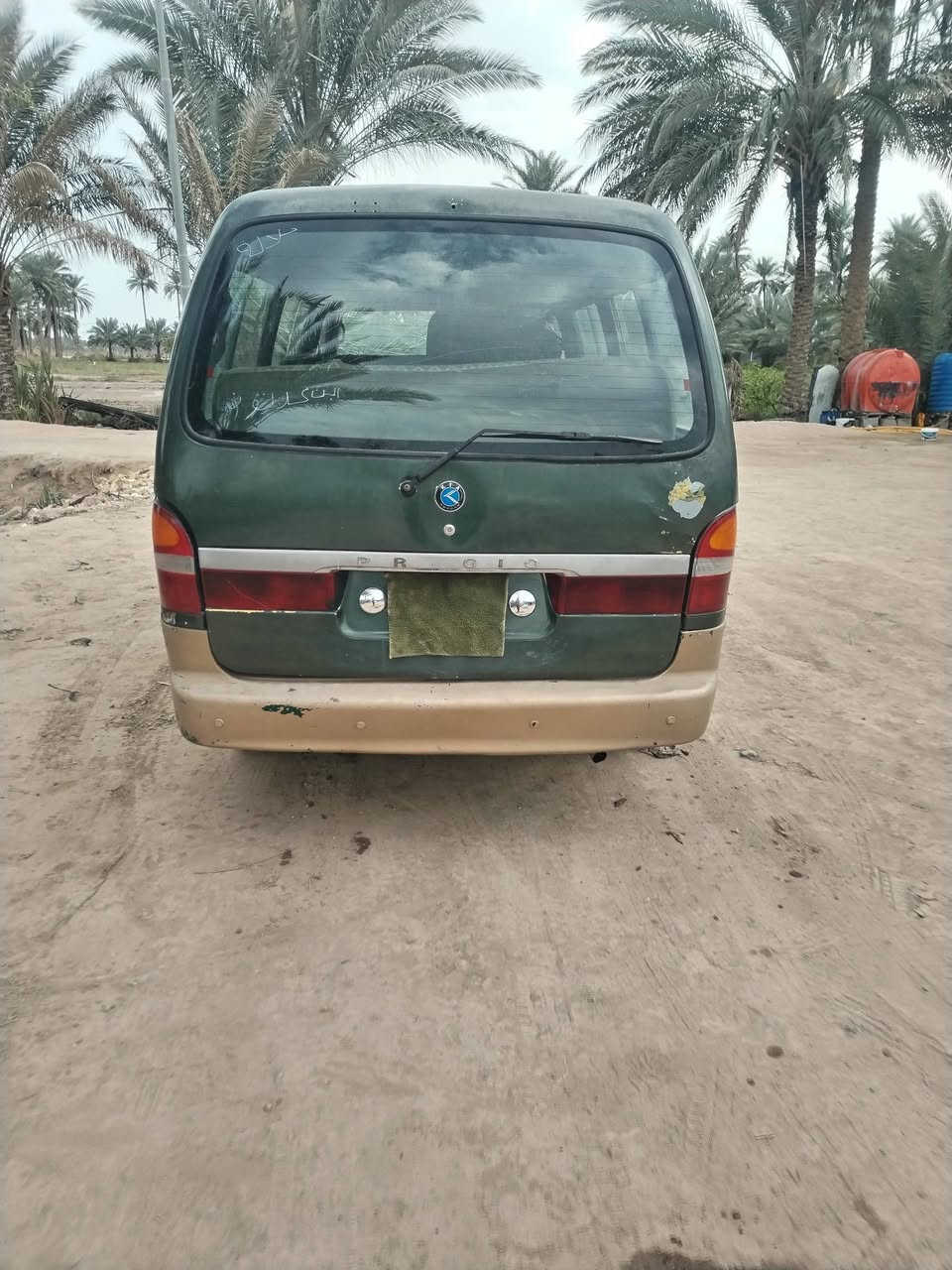 سلام وعليكم للبيع بريجو موديل ٩٩ رقم بغداد مكينه وكير واكسن جدد شواصي بس واحد امعمر جاهزه السياره السعر ٤٨ وبيه مجال مكان بابل *********** ***********
