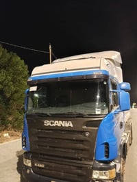 سكانيا • ٢٠٠٧ • مقطوره ٢٢ طن