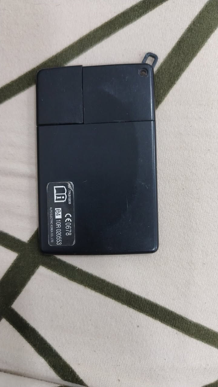 السلام عليكم رمضان كريم بصمة سافران 2011 جديده حتى مامستعملها
سعرها (125) وبي مجال للاستفسار ***********
