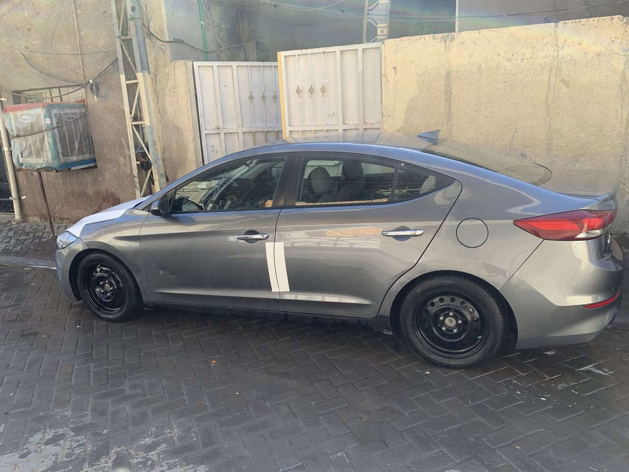 السلام عليكم النتره مديل 2018حادثه بنيد ابدل وباب وجاملغ صفحت لسايق صبغ فقط بدون معجون كير ابدل بعده بل ضمان مكينه مفتوحه سنويه هسه صاقطه صارله شهر هزه جديده رقم بغداد نكليزي سياره بسمي  مكاني بغداد مدينه الصدر 
سعر 118                        

سونار ويه لصور.     ***********
