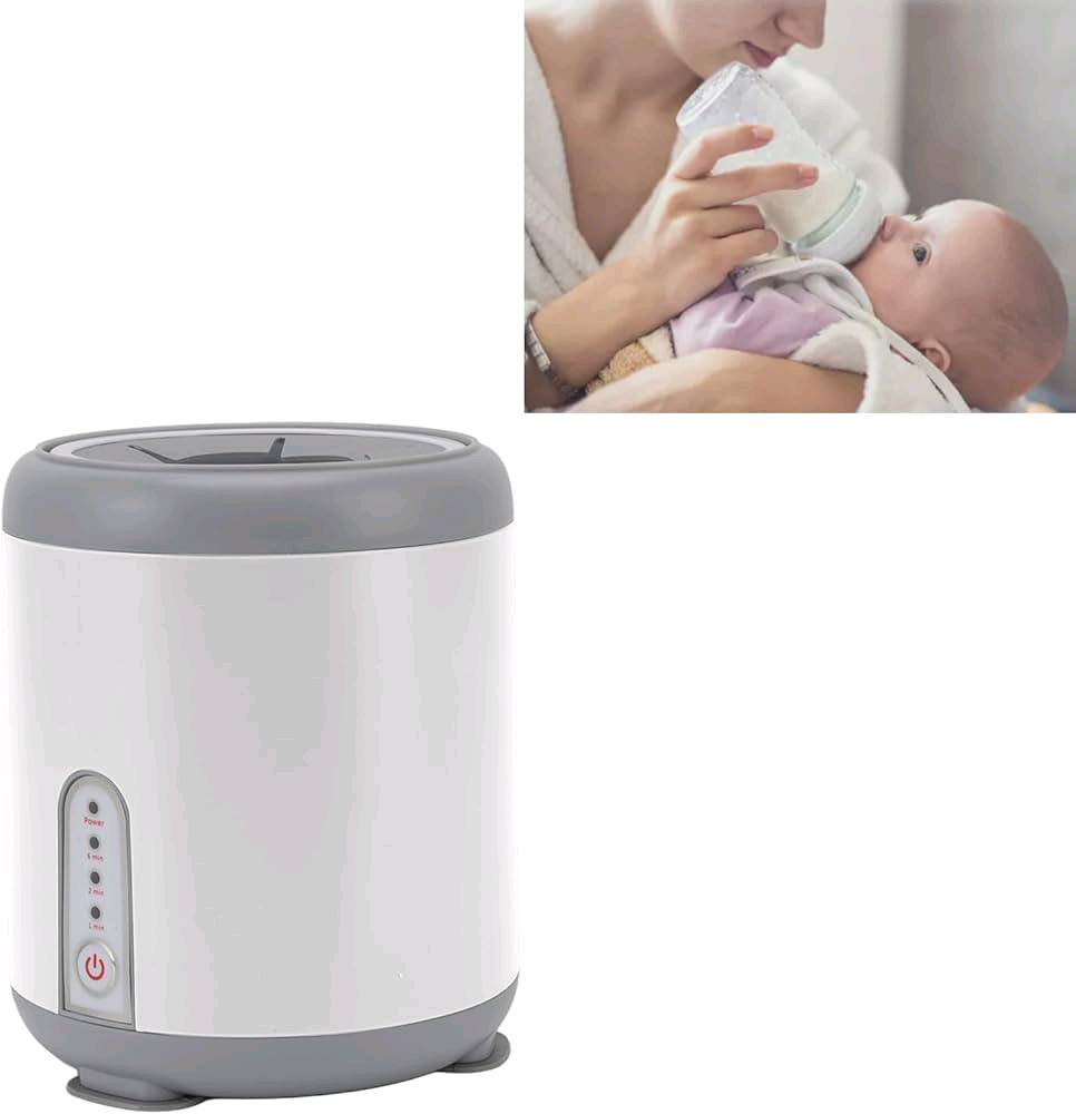 ✨🍼 خلّي الرضعة جاهزة بثواني!

خلاط حليب الأطفال الأوتوماتيكي YNQ-001 هو المساعد الذكي لكل أم وأب 👶💛

🔄 خلط ناعم بدون تكتلات… أريح لمعدة طفلك.

⚡ زر واحد فقط للتحضير السريع!

🔋 بطارية 1200mAh تدوم أيام وشحن Type-C للسفر والتنقّل.

🍼 يناسب أغلب الزجاجات بفتحة سيليكون مرنة.

🤫 صوت هادئ جدًا ما يصحي البيبي.

☕ متعدد الاستخدامات للحليب، القهوة والمشروبات.

خلّي كل رضعة أسهل… وأسرع!