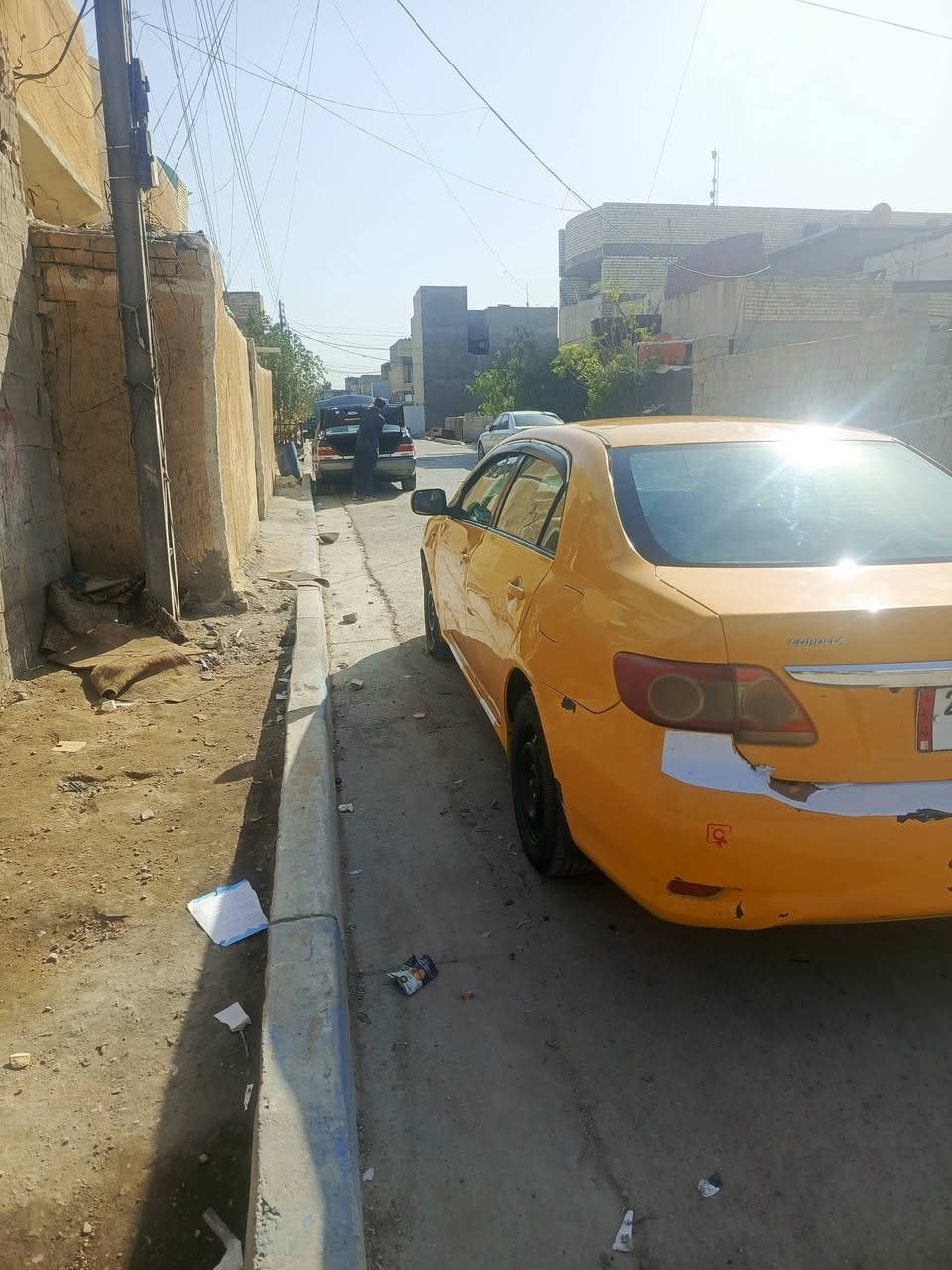 سلام عليكم للبيع كورلا موديل 2008رقم جديد بسمي رقم
ذي قار سياره مكينه جديد تخم تاير سياره مال شقل تبريد ثلج سعر 75 وبيها مجال 
***********
