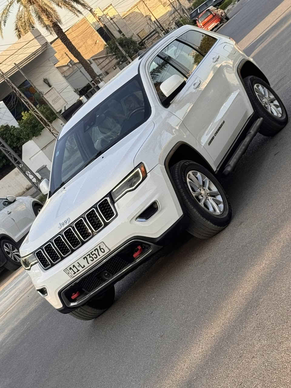 السلام عليكم ورحمة الله وبركاته
🚘 جيب 2022 - أمريكي اصل 2022
🔹 محرك 6 سلندر 3600 سي سي
 مواصفات

المواصفات:
✅رادار امامي
✅ رادار خلفي ومرايات رادار
✅ سلايت جانبي
✅ صندوق كهربائي  
✅ مكينة وكير على وضع الشركة (مكفول)
✅ بصمة تشغيل + تشغيل عن بُعد
✅ تايرات جديدة كلياً
✅ شاشة كبيرة مع نظام ترفيه متكامل
✅ تدفئة ستيرن (مقود مدفأ)
✅كشنات تدفئه
مكينه كير مكفولات
ممشاها:
📍 48 ألف ميل فقط

📌 حادث فقط دعاميه تبديل وبارد چاملغ بسيط السياره بدون اي صبغ وتبديل مكفوله شرط السونار

⚠️ وصف الحادث موجوده  بالمنشور

✨ سيارة نظيفة وجاهزة 

مكاني بغداد السيديه

السعر 208$

***********
