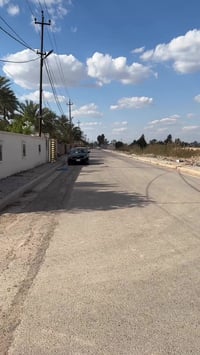 قطعه ارض المساحه 100م وجه 5 نزال 20  ملك صرف زراعي سند 25 صافي من صاحب...