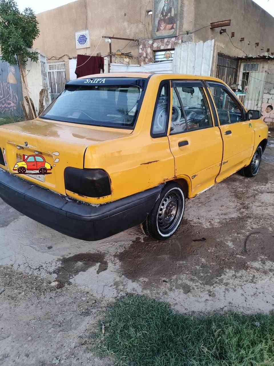 سلام عليكم سايبه مديل 11 كير ومكينه جدد حداديه زينه كهربائية كله شغاله سياره جاهزه ما عيزه شي تريك وين ما عجبك برغي مذ عليه سياره ما عيزه شي اتكفل سرقه وعشاير رقم الماني بغداد سنويه عضم عاج السعر 10 وبيه مجال مكان بابل ***********
