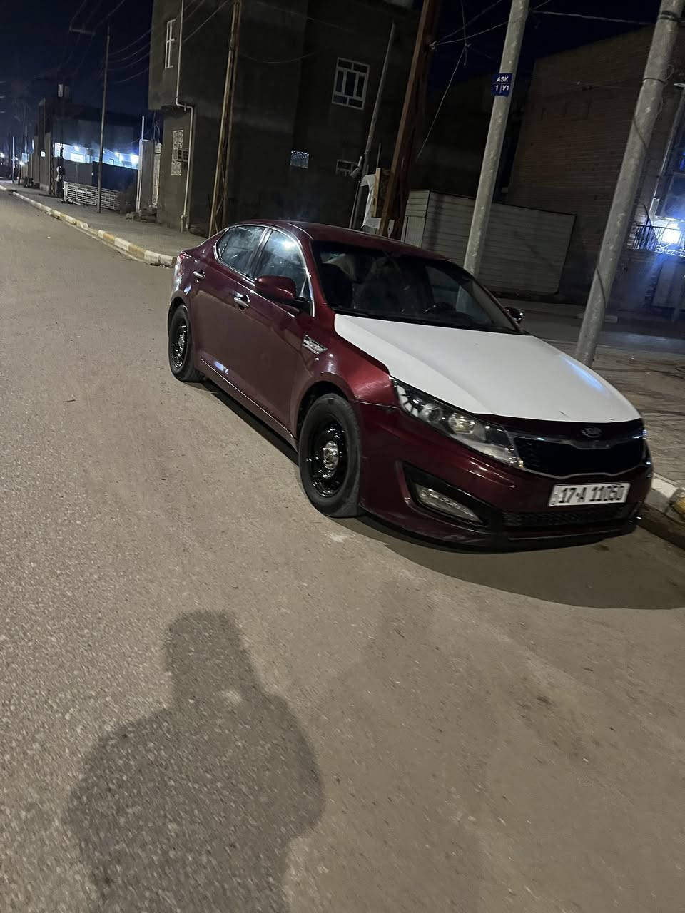 أوبتما 11 خليجي محرك 2000 رقم مثنئ  مكان السماوة 
للاستفسار اكثر ***********
