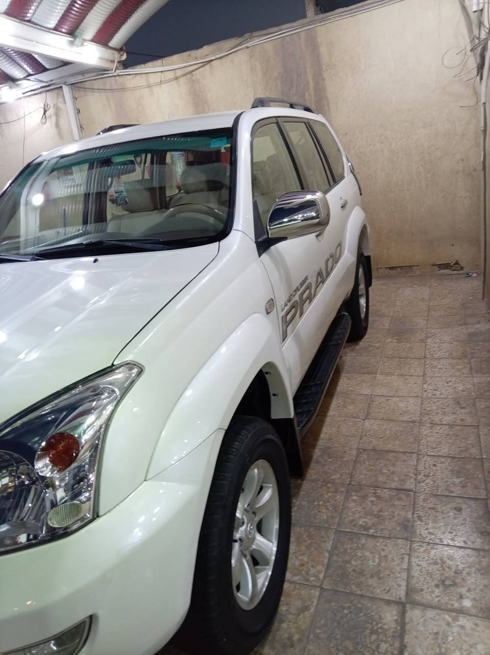 سلام عليكم تيوتا برادو موديل 2009 مكفولة كفاله عامه محرك 6 سلندر السعر 190 رقم ***********
