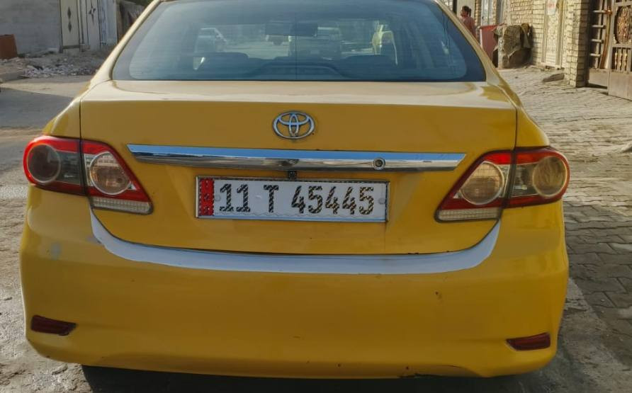 كورولا تيوتاياباني موديل 9 محدثه 13 رقم بغداد رقم الجديد الإنكليزي بسمي محرك وكير اوتوماتيك جديد هسه شاده ويل كب باتري جديد ادامه جديده جام كله كهرباء وارد امريكي ضربته جاملغ خلفي ***********سعر84
